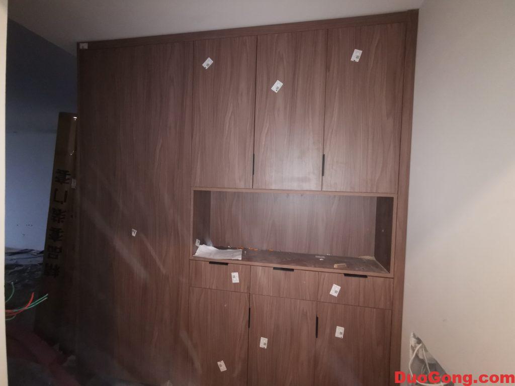 圖片[3]-融匯半島拾光公館定制家具安裝完成現場-多工網