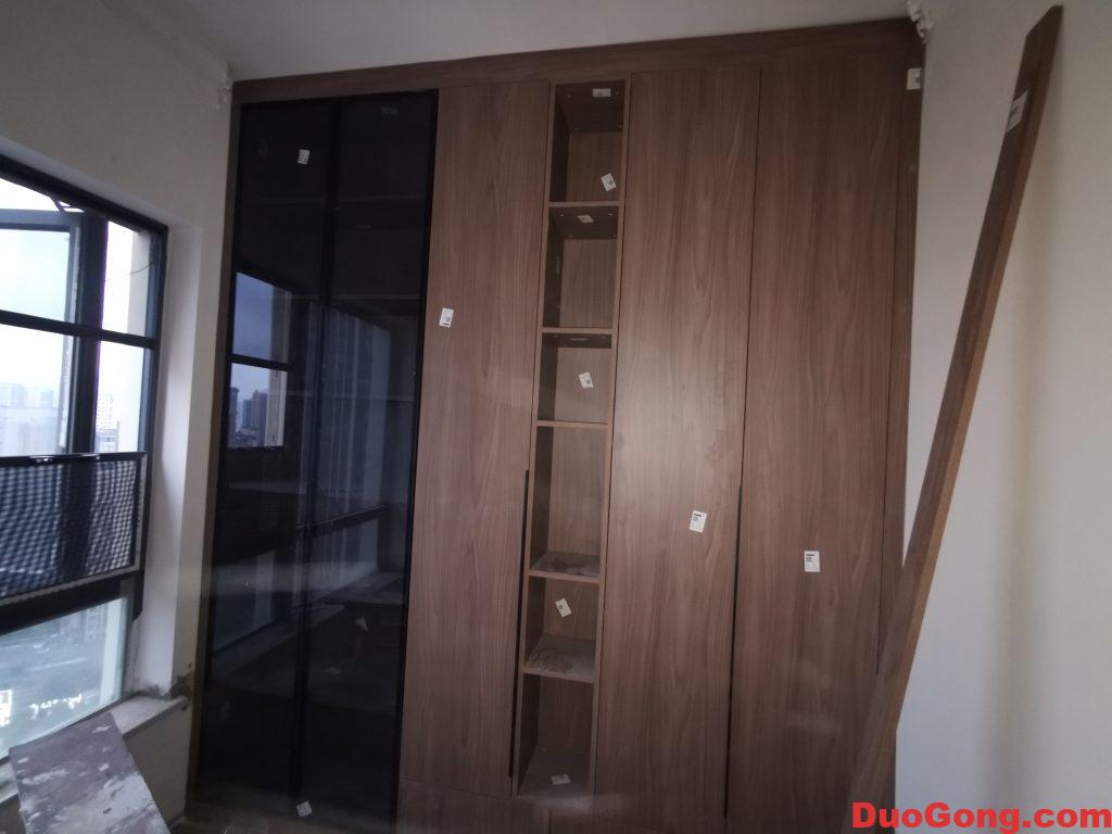 圖片[1]-融匯半島拾光公館定制家具安裝完成現場-多工網