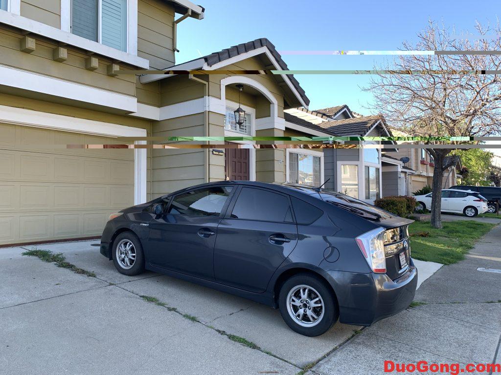 圖片[1]-東灣Hayward出一輛2010年Toyota Prius豐田普銳斯混合動力車-多工網