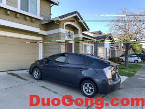 東灣Hayward出一輛2010年Toyota Prius豐田普銳斯混合動力車-多工網