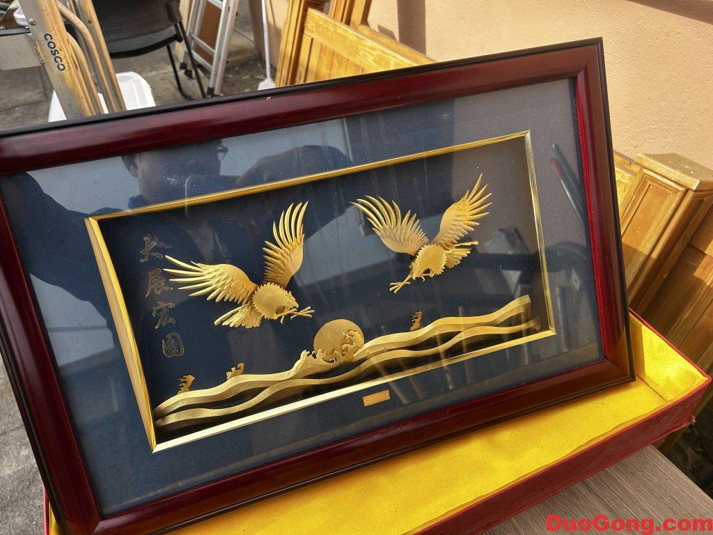 圖片[1]-灣區掛畫出售 全新-多工網